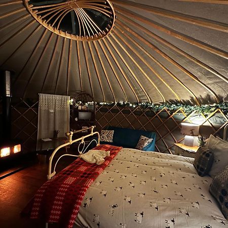 Hotel Sunbank Yurt Llangollen Exterior foto