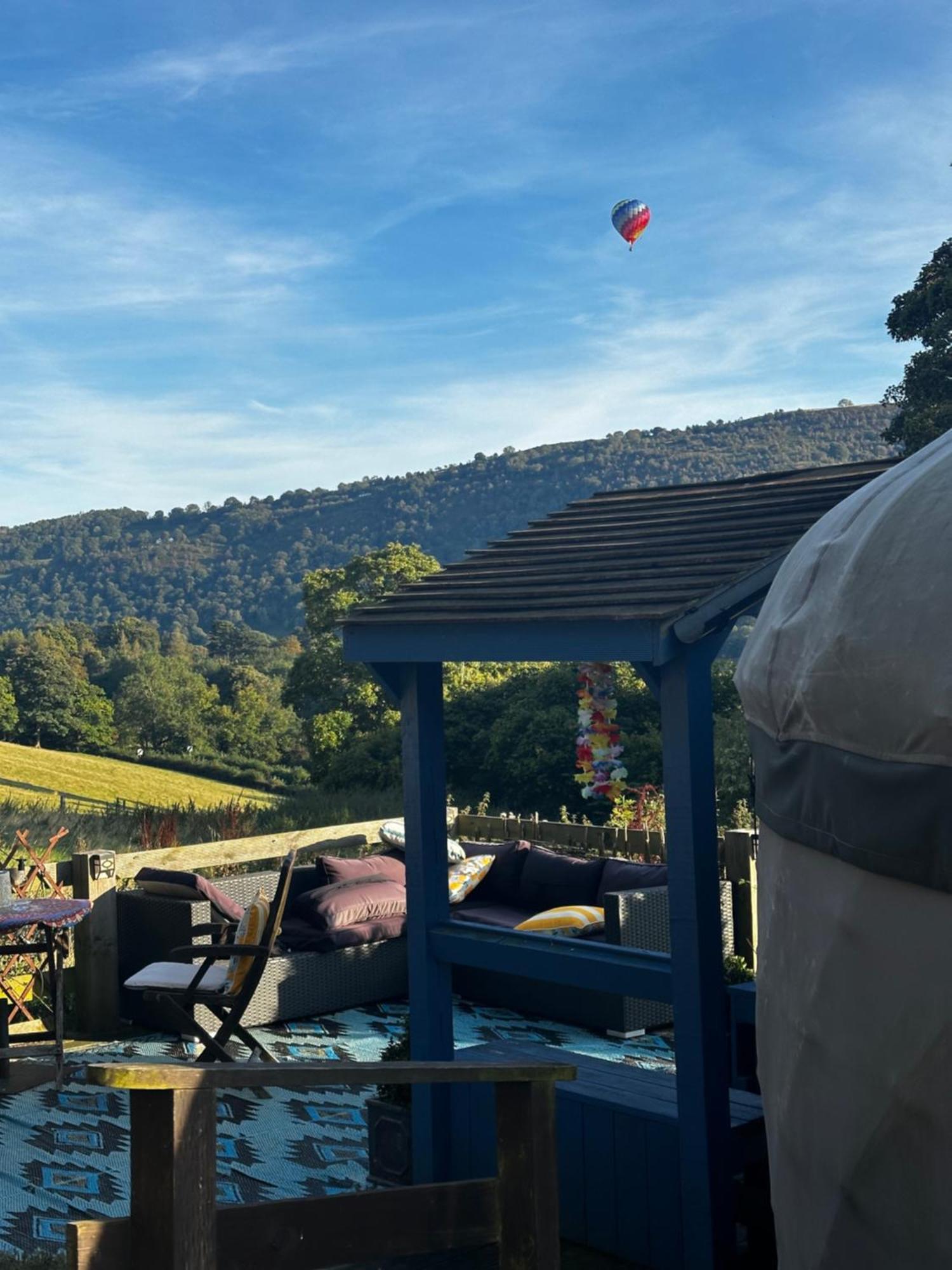 Hotel Sunbank Yurt Llangollen Exterior foto
