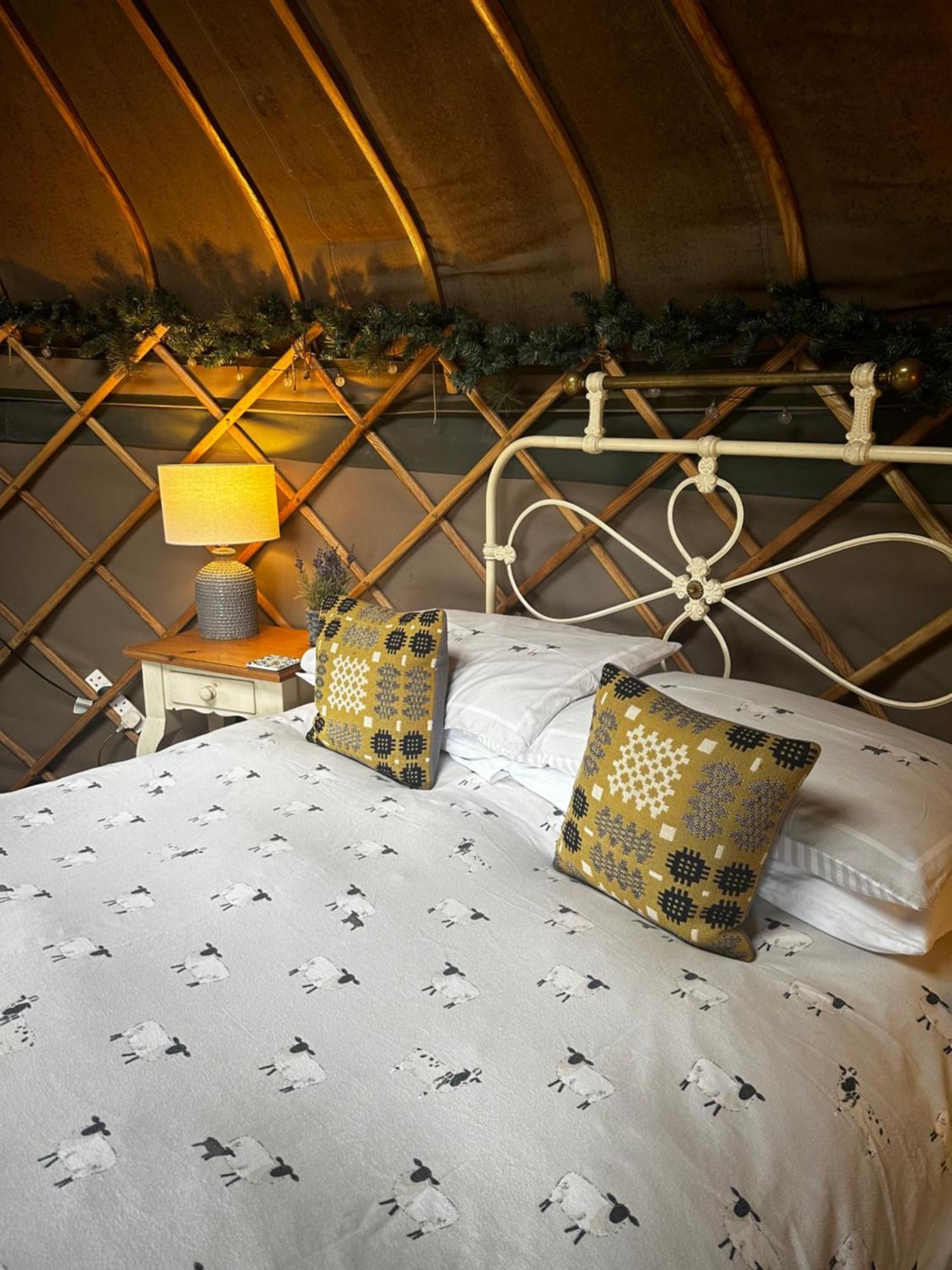 Hotel Sunbank Yurt Llangollen Exterior foto
