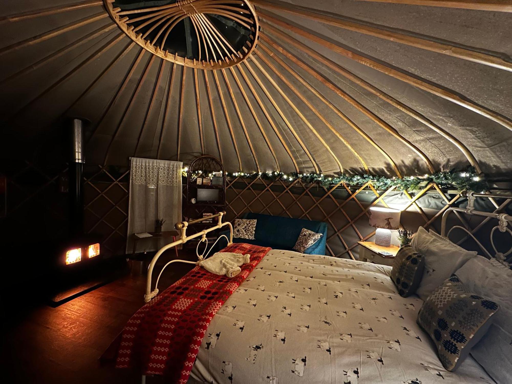 Hotel Sunbank Yurt Llangollen Exterior foto