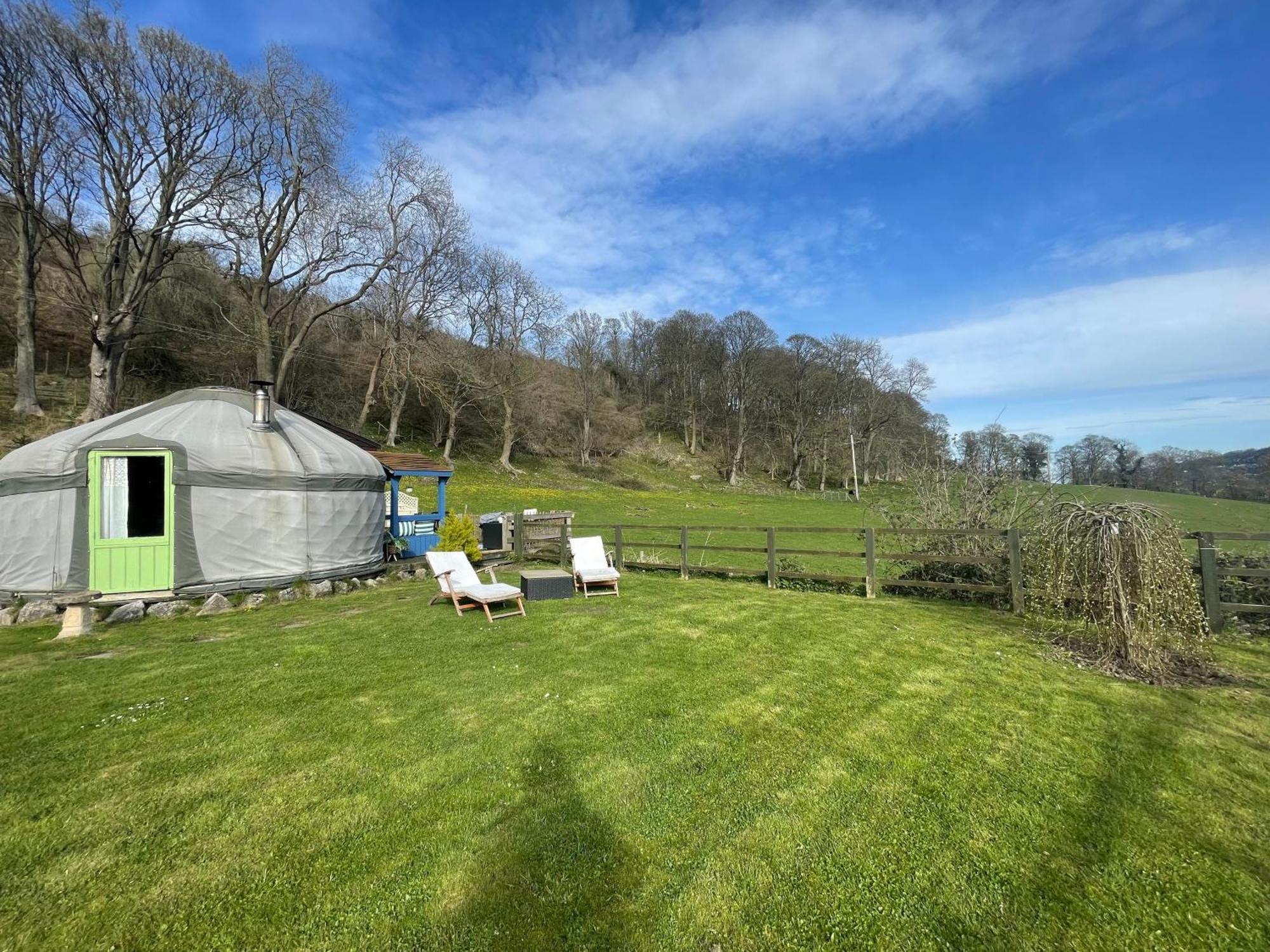 Hotel Sunbank Yurt Llangollen Exterior foto