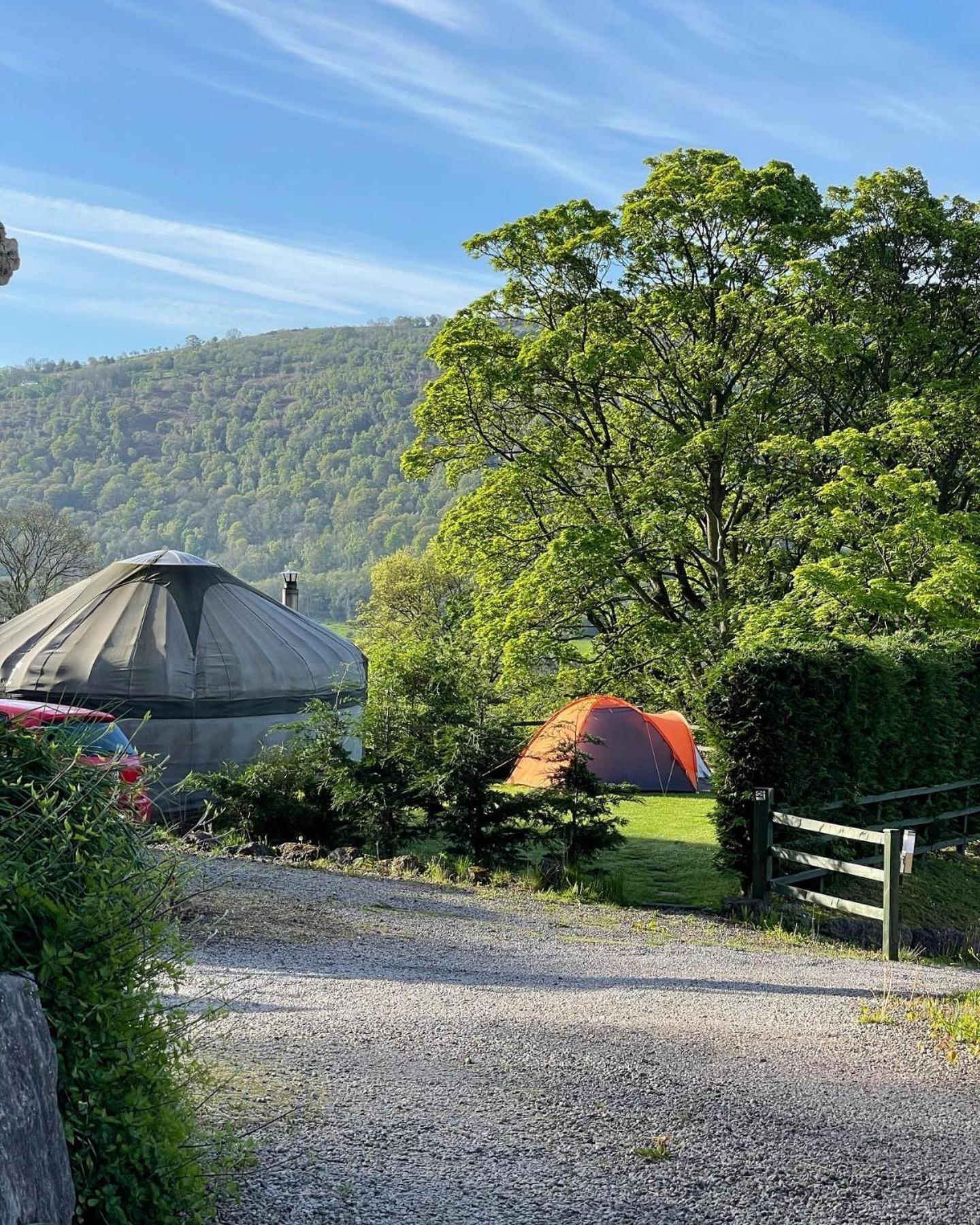 Hotel Sunbank Yurt Llangollen Exterior foto